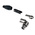 Neutrik Cable Mount XLR Connector, Right Angle, Female, 50 V, 3 Way, Silver Plating