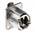 Neutrik Panel Mount XLR Connector, Female, 50 V, 3 Way, Silver over Nickel Plating