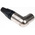 Neutrik Cable Mount XLR Connector, Right Angle, Male, 50 V ac, 3 Way, Silver over Nickel Plating