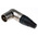 Neutrik Cable Mount XLR Connector, Right Angle, Male, 50 V ac, 3 Way, Silver over Nickel Plating
