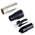 Neutrik Cable Mount XLR Connector, Male, 3 Way, Gold, Silver Plating