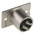 Neutrik Panel Mount XLR Connector, Male, 50 V, 3 Way, Silver over Nickel Plating