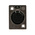 Neutrik Panel Mount XLR Connector, Female, 50 V, 4 Way, Silver over Nickel Plating