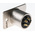 Neutrik Panel Mount XLR Connector, Male, 50 V, 4 Way, Silver over Nickel Plating