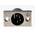Neutrik Panel Mount XLR Connector, Male, 50 V, 4 Way, Silver over Nickel Plating