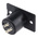 Neutrik Panel Mount XLR Connector, Male, 50 V, 3 Way, Silver over Nickel Plating