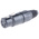 Neutrik Cable Mount XLR Connector, Female, 50 V, 4 Way, Silver over Nickel Plating