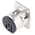 Neutrik Through Hole XLR Connector, Male, 50 V, 3 Way, Silver over Nickel Plating