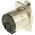 Neutrik Through Hole XLR Connector, Female, 50 V, 3 Way, Silver over Nickel Plating