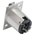 Nexans Panel Mount XLR Connector, Female, 133 V, Tin Plating