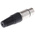 RS PRO Cable Mount XLR Connector, Female, 250 V ac, 5 Way, Silver Plating