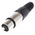RS PRO Cable Mount XLR Connector, Female, 250 V ac, 5 Way, Silver Plating