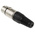 RS PRO Cable Mount XLR Connector, Female, 250 V ac, 3 Way, Silver Plating