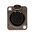 Neutrik Panel Mount XLR Connector, Female, 50 V, 3 Way, Silver over Nickel Plating