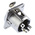 Neutrik Panel Mount XLR Connector, Female, 50 V, 4 Way, Silver Plating