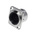 RS PRO Panel Mount XLR Connector, Male, 50 V, 7 Way, Silver Plating