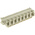 RS PRO 15 Way 5.08mm Pitch, Type H15 Class C3, 2 Row, Right Angle DIN 41612 Connector, Plug