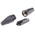 Neutrik Cable Mount XLR Connector, Female, 50 V, 3 Way, Silver Plating