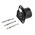 Neutrik Panel Mount XLR Connector, Female, 50 V, 3 Way, Silver over Nickel Plating
