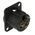 Neutrik Panel Mount XLR Connector, Male, 50 V, 3 Way, Gold over Nickel Plating