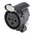 Neutrik PCB Mount XLR Connector, Right Angle, Female, 50 V, 3 Way, Gold Cobalt over Enickel Plating