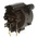 Neutrik PCB Mount XLR Connector, Right Angle, Female, 50 V, 3 Way, Gold Cobalt over Enickel Plating