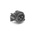 Amphenol Through Hole XLR Connector, Right Angle, Male, 133 V, 3 Way, Gold over Nickel Plating