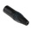 Neutrik Cable Mount XLR Connector, Male, <50 V, 3 Way, Au over Ni Plating