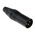 Neutrik Cable Mount XLR Connector, Male, <50 V, 3 Way, Au over Ni Plating