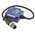 Telemecanique Sensors RFID Cradle Compact Station, 70 → 100 mm, IP65, 40 x 40 x 15 mm