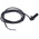 ifm electronic Cable Mount Hall Effect Sensor, NPN Output, 7 → 30 V dc, Barrel Body, 1.7 mm, 30V