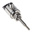 Omron E8FC Series Flow Sensor for Liquid, 0.6 (Nominal Diameter B 3/8 in) L/min, 1 (Nominal Diameter B 1/2 in) L/min,