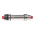 Parker Flowline Series Variable Area Flow Meter for Liquid, 5 L/min Min, 46 L/min Max