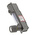 Key Instruments MR3000 Series Variable Area Flow Meter for Liquid, 5 ccm Min, 110 cm³/min Max