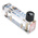 Key Instruments FR2000 Series Variable Area Flow Meter for Liquid, 10 ccm Min, 100 cm³/min Max
