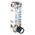 Key Instruments FR2000 Series Variable Area Flow Meter for Liquid, 10 ccm Min, 100 cm³/min Max