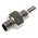 Turck FCS Series Remote Sensor Flow Sensor for Gas, Liquid, 1 (Water) cm/s, 3 (Oil) cm/s Min, 150 (Water) cm/s, 300