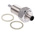 Turck FCS Series Remote Sensor Flow Sensor for Gas, Liquid, 1 (Water) cm/s, 3 (Oil) cm/s Min, 150 (Water) cm/s, 300