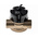 Gems Sensors RFO Series RotorFlow Electronic Flow Sensor for Liquid, 15 L/min Min, 75 L/min Max
