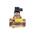 Gems Sensors FS-200E-A Series Shuttle Flow Sensor for Liquid, 3 L/min Min, 22.5 L/min Max