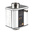 ifm electronic SU Series Ultrasonic Flow Meter for Liquid, 0 L/min Min, 200 L/min Max