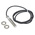 ZF Panel Mount Hall Effect Sensor, NPN Output, 4.5 → 24 V dc, Barrel Body, 24V
