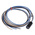 ZF Panel Mount Hall Effect Sensor, NPN Output, 4.5 → 24 V dc, Barrel Body, 24V