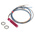 ZF Panel Mount Hall Effect Sensor, NPN Output, 5 → 24 V dc, Barrel Body, 30V