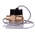 Gems Sensors RFO Series RotorFlow Electronic Flow Sensor for Liquid, 0.1 gal/min Min, 5 gal/min Max
