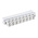HARTING 15 Way 10.16mm Pitch, Type H15 Class C1, 2 Row, Right Angle DIN 41612 Connector, Plug