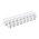 HARTING 15 Way 10.16mm Pitch, Type H15 Class C1, 2 Row, Right Angle DIN 41612 Connector, Plug