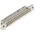 ERNI 32 Way 2.54mm Pitch Class C2, 2 Row, Straight DIN 41612 Connector, Socket