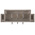 Harting 3 Way 10.16mm Pitch, 1 Row, Right Angle DIN 41612 Connector, Plug