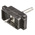 ITT Cannon, DL 2.54mm Pitch Plug Body, Male, Straight, 60 Way